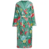 Pip studio Bademantel Good Evening Green Damen-M