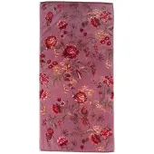 Pip studio Handtuch Secret Garden Mauve (55 x 100 cm)