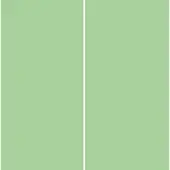 Winwall Duschrückwand Aluverbund Trend lindgrün, 2-er Set, 2500x1000 mm