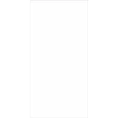 Winwall Duschrückwand Aluverbund Basics weiß, 1 Stück, 2500x1000 mm