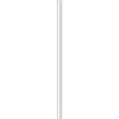 Winwall Duschrückwand Aluverbund Trend hellgrau, 2-er Set, 2500x1000 mm