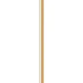 Winwall Duschrückwand Aluverbund Basics sand, 2-er Set, 2500x1000 mm