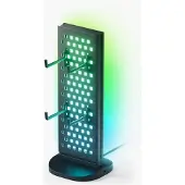 Nanoleaf - Pegboard Desk Dock (erný)