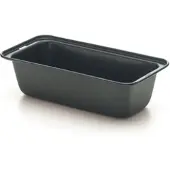 Excelsa Kastenform Classic Baked 25x11 cm Stahl schwarz