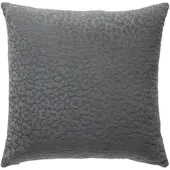 Momax Zierkissen Leo Schwarz ca. 45x45cm