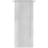 Premium Living Fertigvorhang Sigrid in Grau ca. 140x300cm