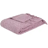 Momax Kuscheldecke Berkley Mauve ca. 130x170cm