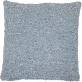Momax Zierkissen Berkley Blau ca. 45x45cm