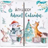 Accentra Beauty Adventskalender Weihnachtskalender Wellness Pflege Shampoo Spa 1 ml