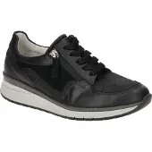 Gabor 66.307 Damenschuhe - Halbschuhe - Sneaker schwarz Freizeit NEU