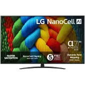 LG Electronics NanoCell-TV, 65 Zoll (165cm), 4K UHD, Smart-TV, HDR, webOS, schwarz, 1 Stk.