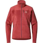 Haglöfs Women's Kaise Mid Jacket Fleece-Zwischenschicht