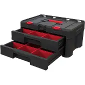 Keter Stack'N'Roll Box mit zwei Schubladen