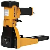 Bostitch Bostich Drucklufttacker DS-3522-E, Kartonverschlusshefter, für Klammern 19-22mm