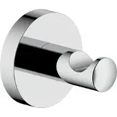 Bravat Varuna Haken 778010 chrom, zum Kleben oder Schrauben