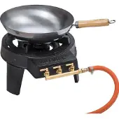 Hot Wok Basic 10 kW mit Flachbrenner, ohne Set
