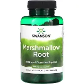 Swanson Health , Marshmallow Root (Eibischwurzel),Kapseln 90 St Kapseln