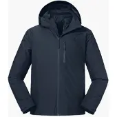 Schöffel 3in1 Jacket Yekuro MNS Herren Doppeljacke dunkelblau dunkelblau 48
