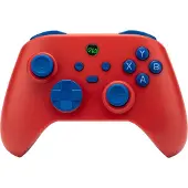 2K Games Qubick Switch Controller Blu/Rosso Wireless ()