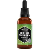 Vitamaze Bittertropfen 15 Kräuter + Cholin ohne Alkohol 50 ML