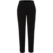 Fadenmeister Berlin Knöchellange Hose schwarz, 38