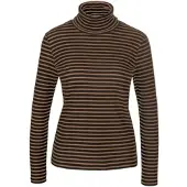 Peter Hahn Rollkragen-Shirt schwarz, 46