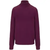 Peter Hahn Rollkragen-Pullover rot, 42