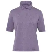 Peter Hahn Rollkragen-Shirt lila, 46
