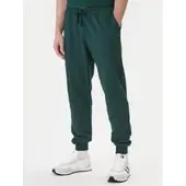 Tommy Hilfiger Jogginghose Essential MW0MW37236 Grün Regular Fit