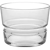 TREND'UP becher brera 22 cl x6 Transparent Rund Glas