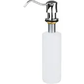 Sanismart Einbau-Seifenspender T017-1 Messing verchromt 500 ml