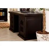 1a Direktimport Kolonialstil Schreibtisch 156x70cm Pinie kolonial