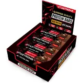Vitastrong Crunchy Schokoladenriegel - Hoher Proteingehalt 12 St Riegel