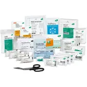 WERO Basis Füllung DIN 13157 mit Weroplast PowerTex Pflastern 1 St
