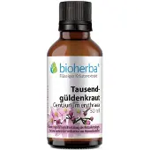Bioherba Tausendgüldenkraut Centaurium erythraea Tropfen Tinktur 50 ml