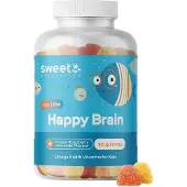 Sweet Nutribites Happy Brain – Gummis für Kinder mit Omega-3 90 St Gummibärchen