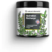 Natural Elements Hydration Recharge Pulver - 320 g Pulver_für 40 Portionen / Peach Ice Tea