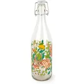 Excelsa Glasflasche La Via Della Seta 1 L Bunt