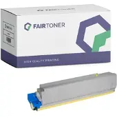 FairToner Kompatibel für OKI MC 851 CDXN (44059165) Toner Gelb