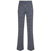 Peter Hahn Jersey-Hose blau