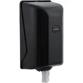Sanismart Handtuchspender Alcea, 8461-2, für Rollenhandtücher, Kunststoff, schwarz