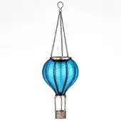 I-Glow LED-Solar-Heißluftballon