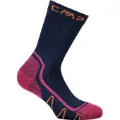 CMP Trekking Poly Medium 3i97274 Socks Blau EU 28-30 Junge