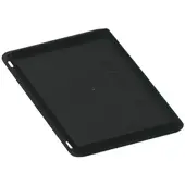 Schulte Auflagedeckel für Euro-Stapelkästen 40/60 cm schwarz, 40x60 cm