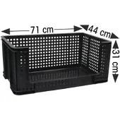 Really Useful Box Aufbewahrungs-Gitterbox