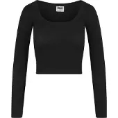 Urban Classics Organic Rib wide neck