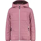 CMP Mädchen-Daunenjacke mit Kapuze