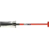 Polet Drainierspaten Fiber 5001 380 x 140 mm 850 mm mit T-Griff