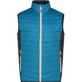 CMP 33z6497 Hybrid Weste Blau L Mann Blau L