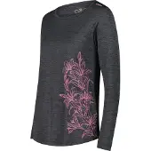 CMP Langarmshirt, Frau
